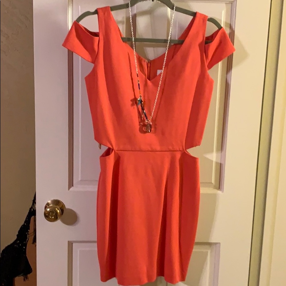 ali-jay-cold-shoulder-cutout-ponte-dress
